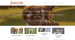 Desktop Screenshot of doggydoggatl.com