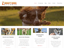 Tablet Screenshot of doggydoggatl.com